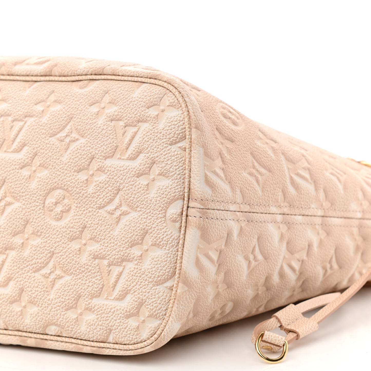 Empreinte Monogram Summer Stardust Neverfull MM Beige Clair