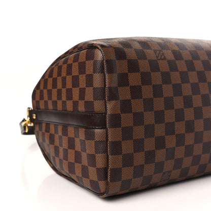 Louis Vuitton Damier Ebene Speedy Bandouliere 35 7 of 8