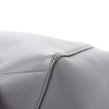 Celine Soft Grained Calfskin Sangle Bucket Bag Grey 11 of 11