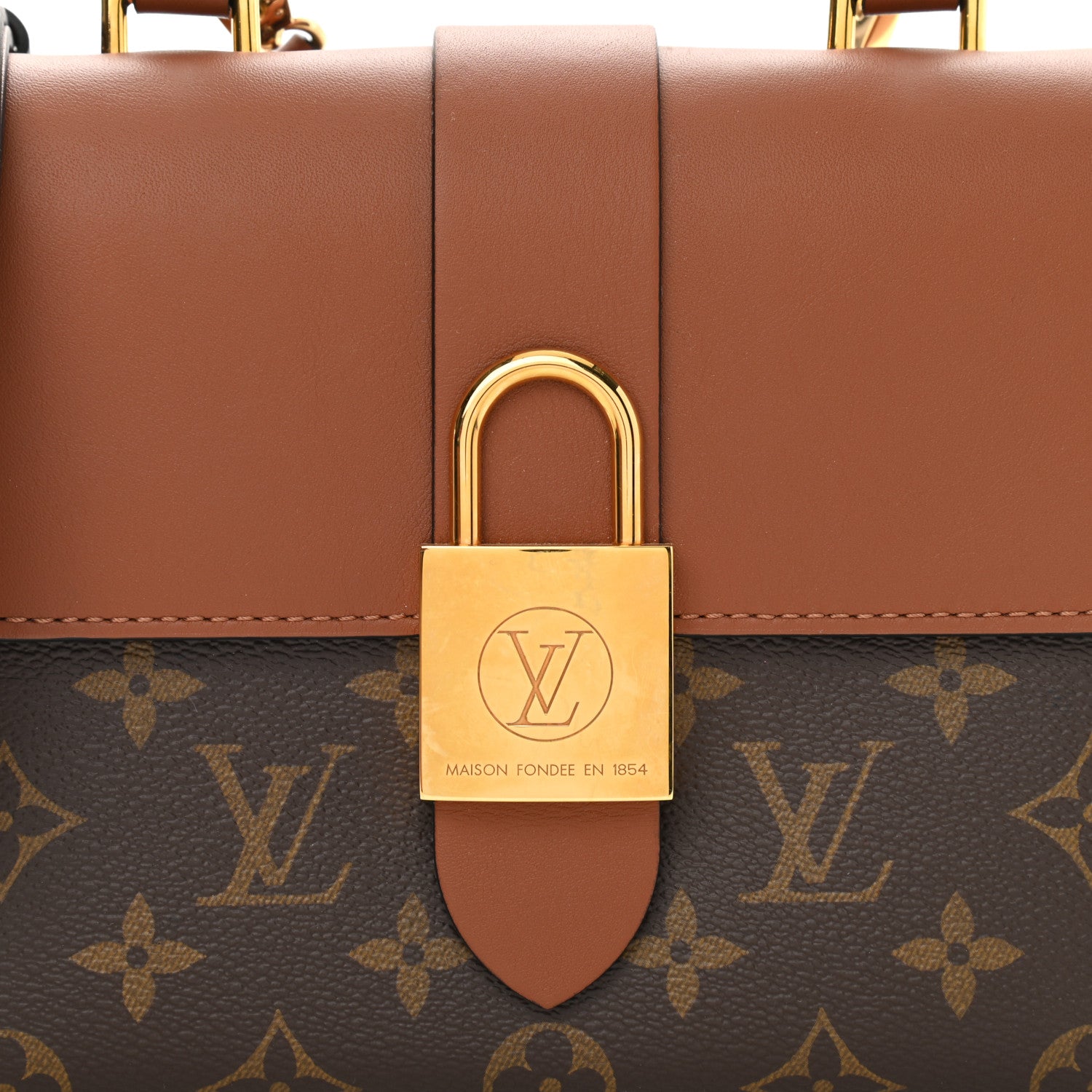 Louis Vuitton Monogram Locky BB Caramel 8 of 14