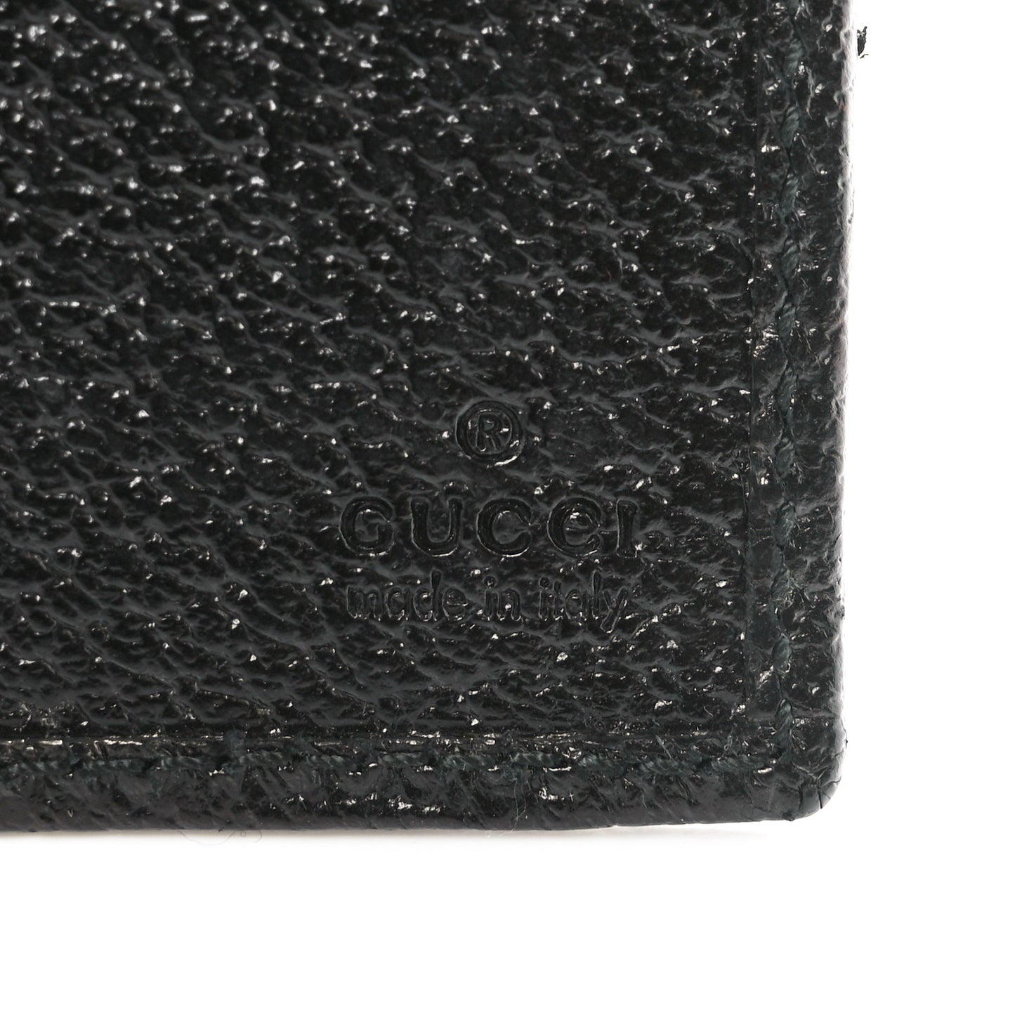 Monogram Ladies Web Continental Wallet Black