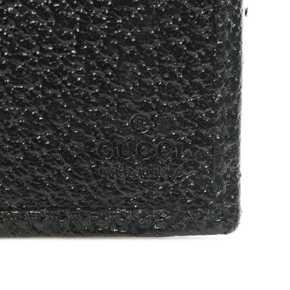 Gucci Monogram Ladies Web Continental Wallet Black 6 of 6