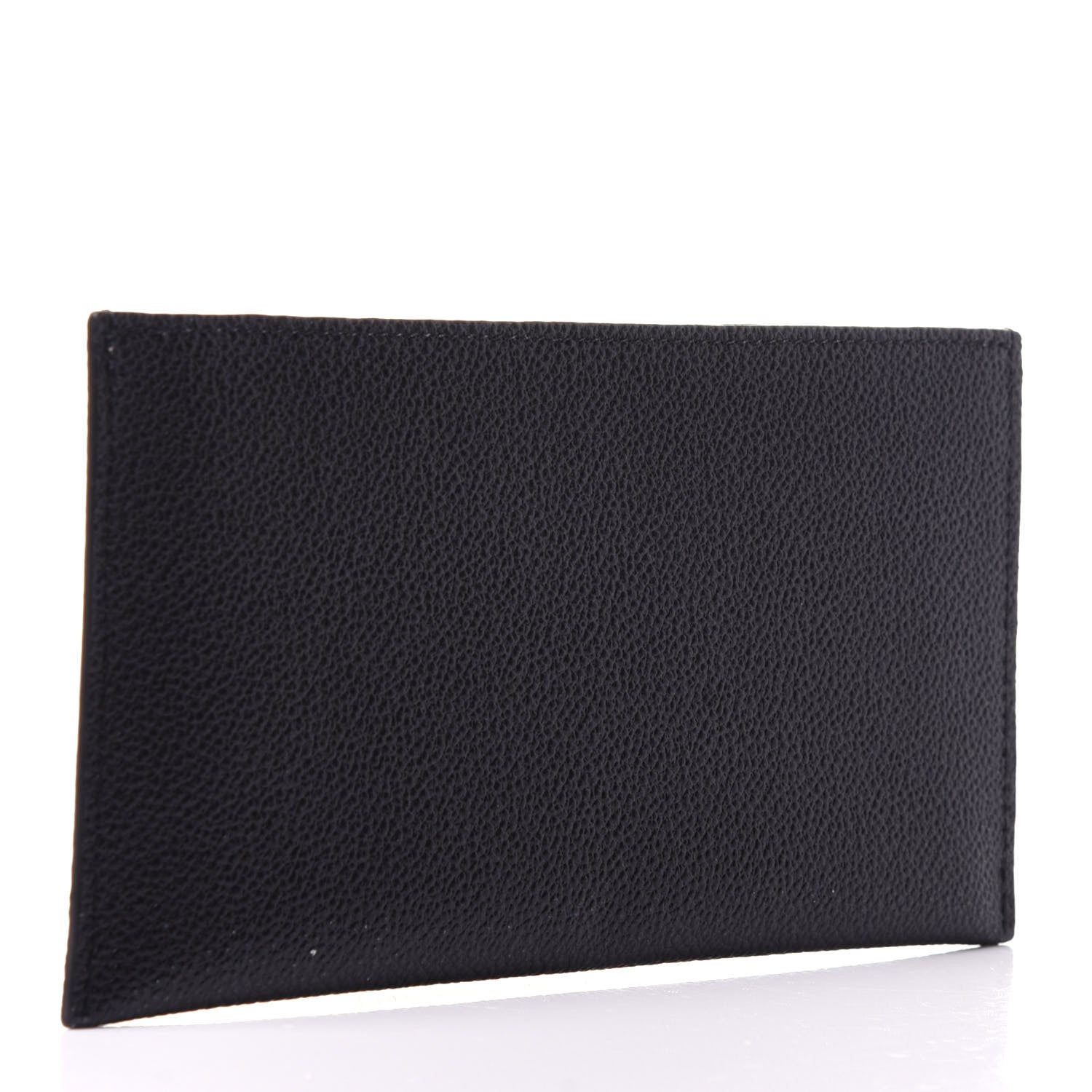 Louis Vuitton Calfskin Felicie Chain Wallet Card Holder Insert Black 3 of 8