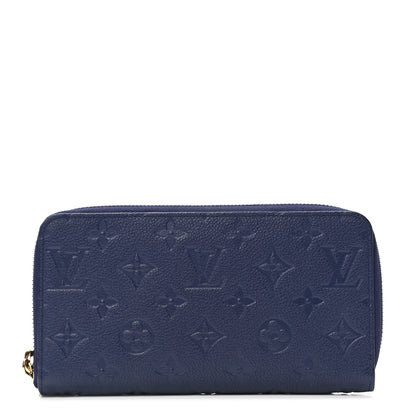Louis Vuitton Empreinte Zippy Wallet Iris 1 of 7