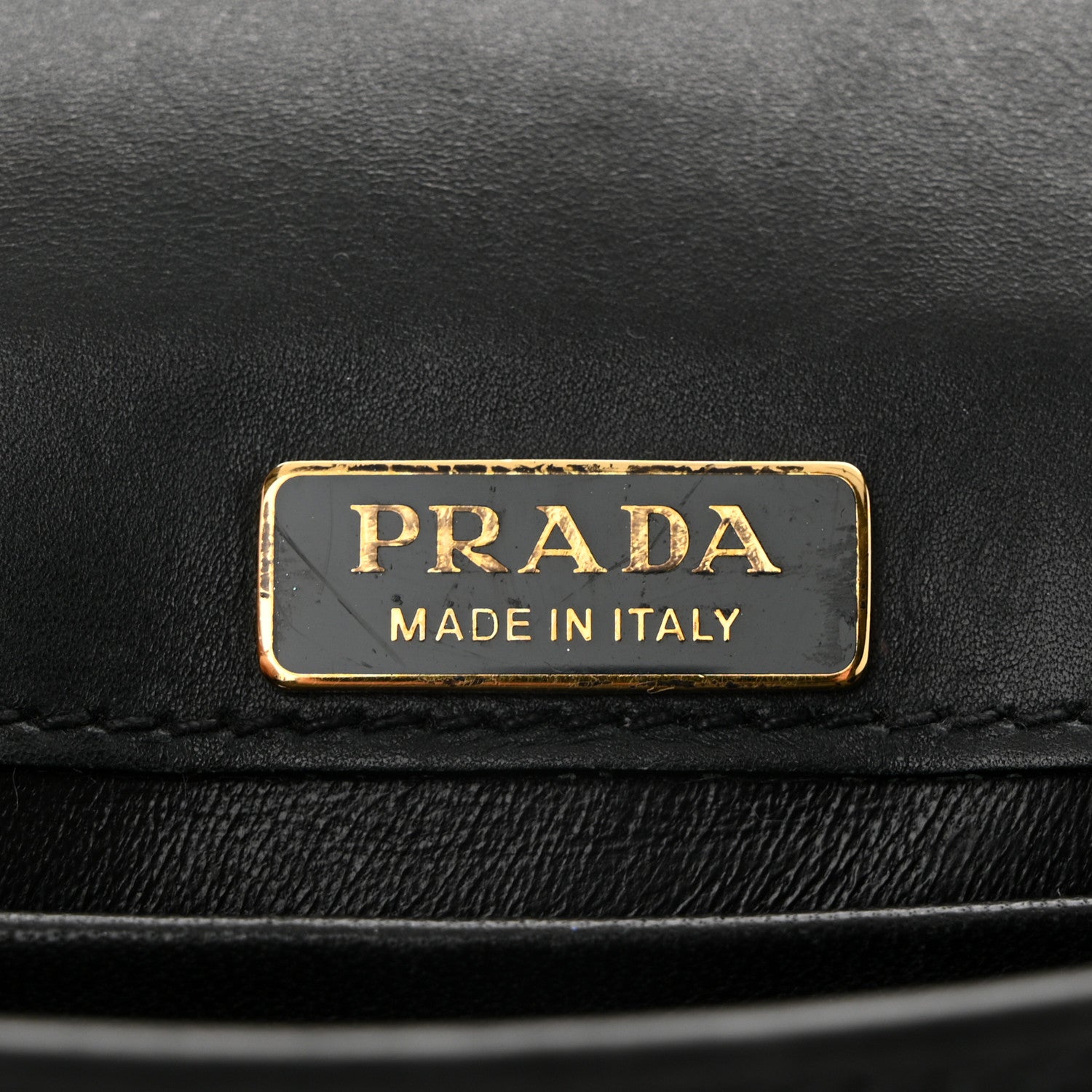 Prada City Calf Saffiano Cahier Crossbody Bag Green 6 of 9