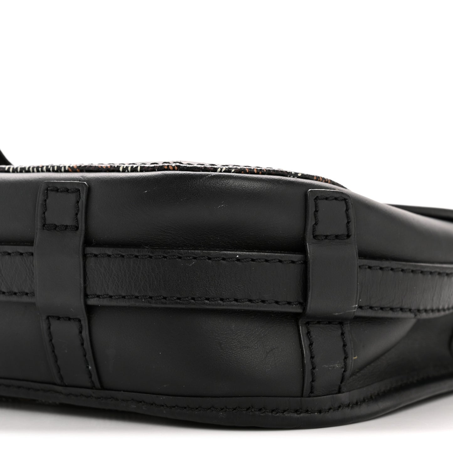 Goyardine Belvedere II PM Messenger Bag Black