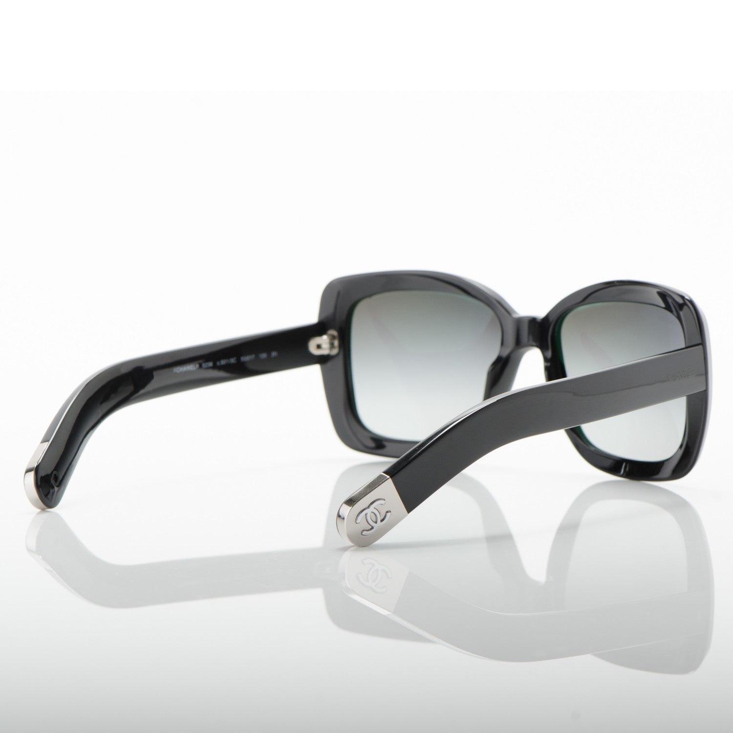 Chanel CC Sunglasses 5236 Black 4 of 5