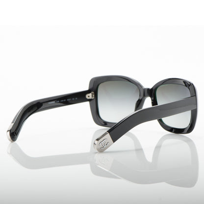 Chanel CC Sunglasses 5236 Black 4 of 5