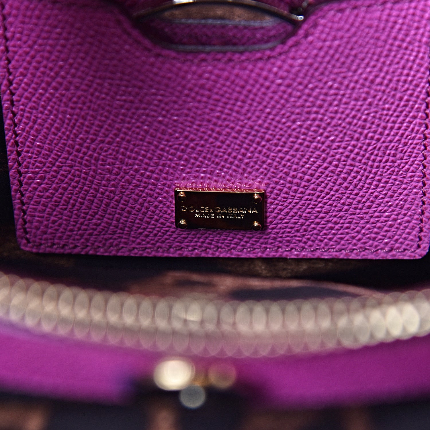 Dolce & Gabbana Dauphine Miss Sicily Satchel Pink 6 of 10