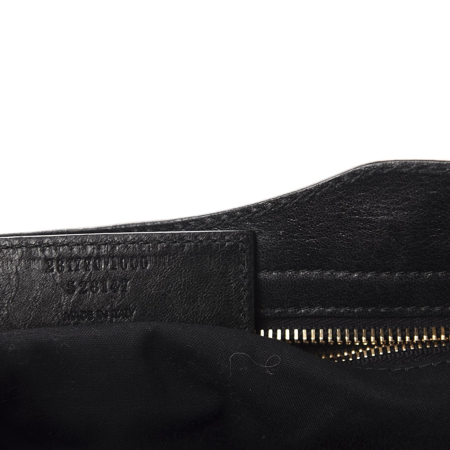 Agneau Giant 12 Rose Gold Hardware City Black