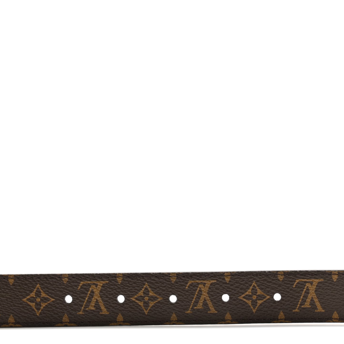 Monogram 25mm Dauphine Reversible Belt 90 36 Tan