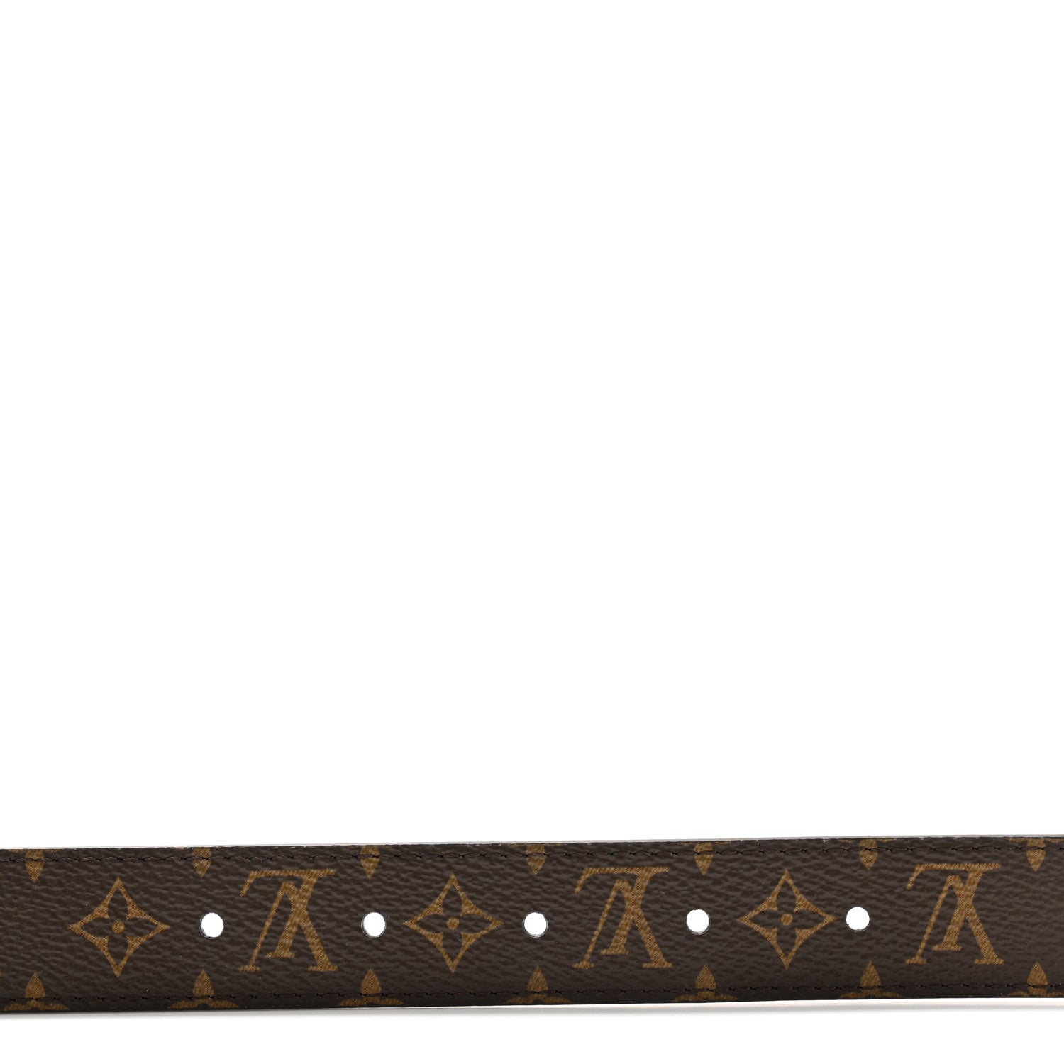 Louis Vuitton Monogram 25mm Dauphine Reversible Belt 90 36 Tan 5 of 7