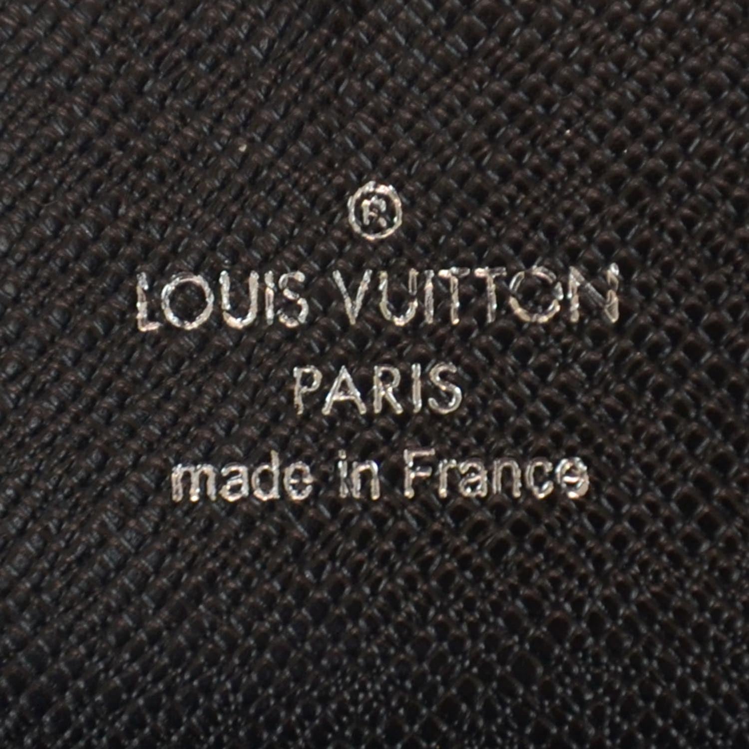 Louis Vuitton Epi Zippy Organizer Wallet Black 7 of 9