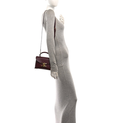Celine Supple Grained Calfskin Teen Nino Light Burgundy 3 of 10