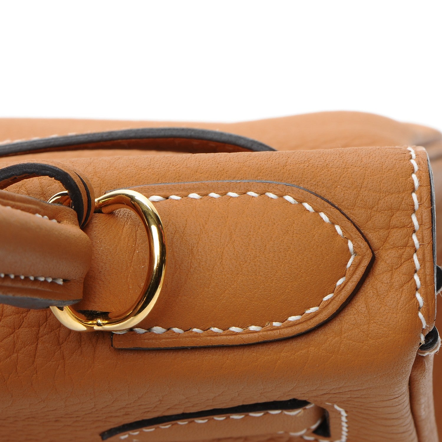 Hermes Taurillon Clemence Kelly Retourne 28 Toffee 9 of 29