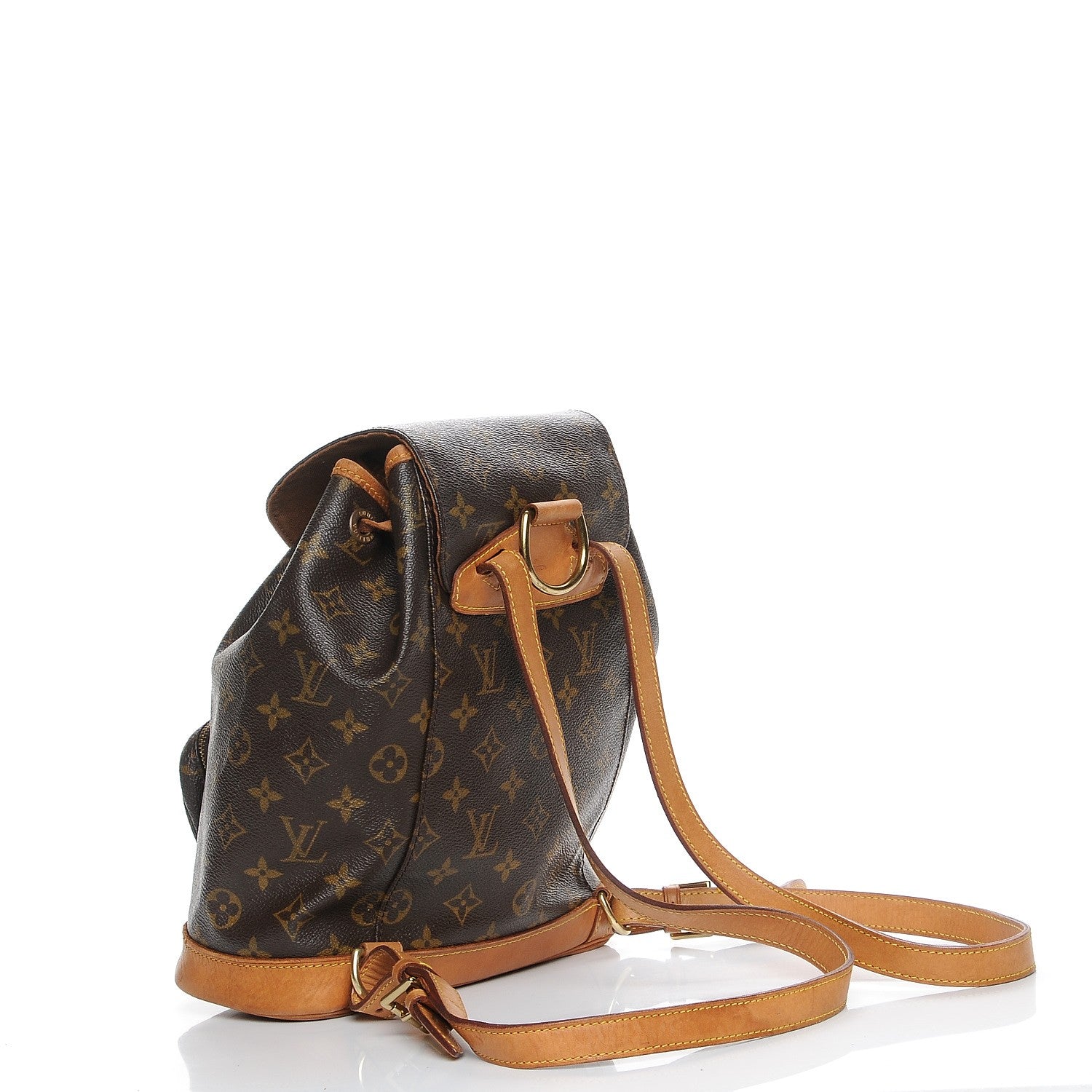 Louis Vuitton Monogram Montsouris MM Backpack 3 of 9