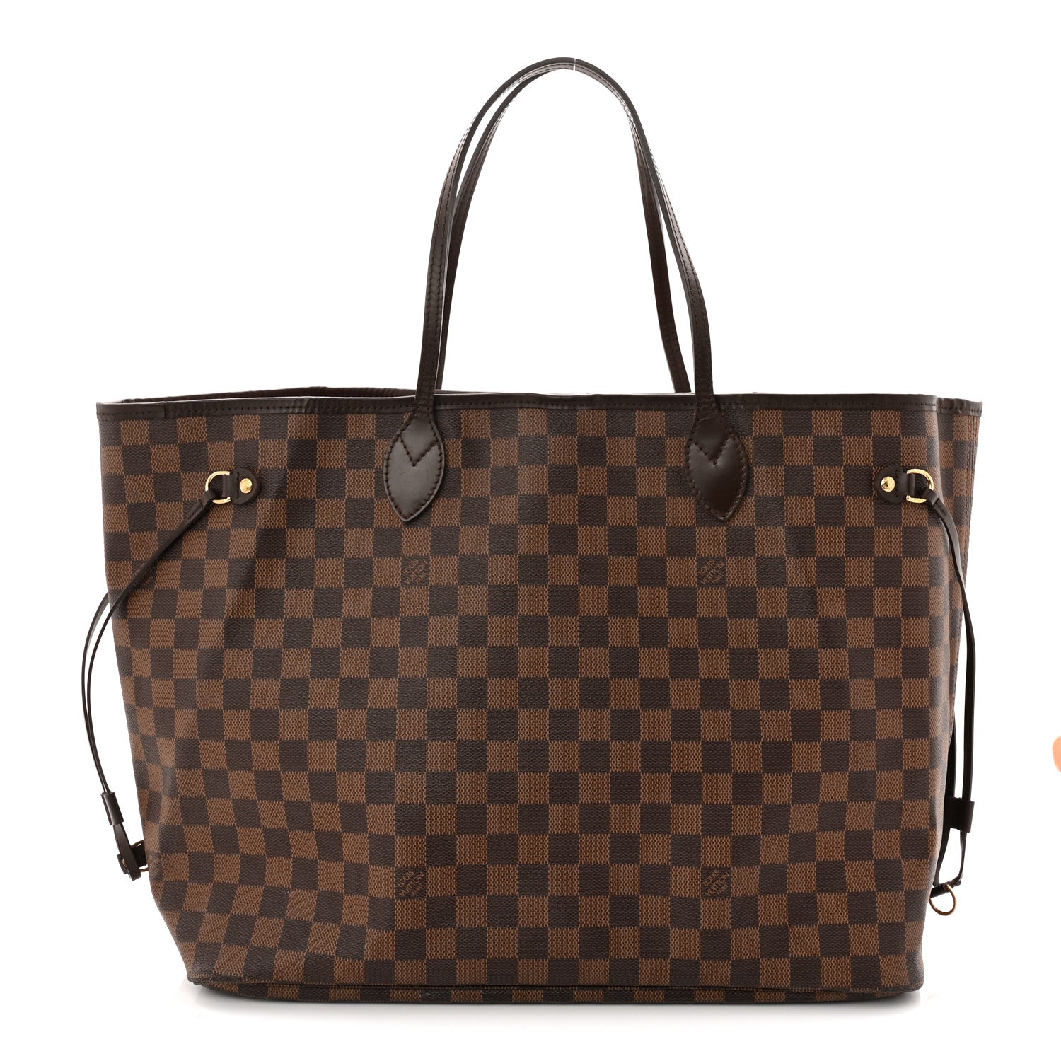 Louis Vuitton Damier Ebene Neverfull GM 1 of 11
