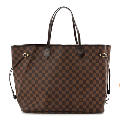 Louis Vuitton Damier Ebene Neverfull GM 1 of 11