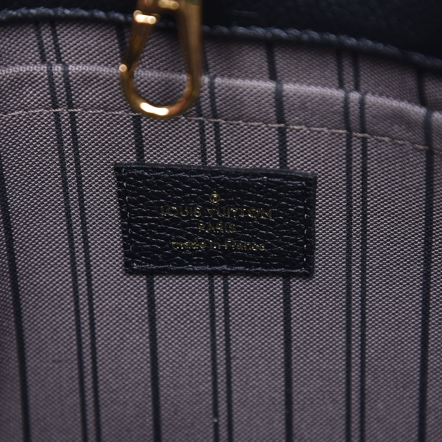 Louis Vuitton Empreinte Montaigne BB Black 7 of 9