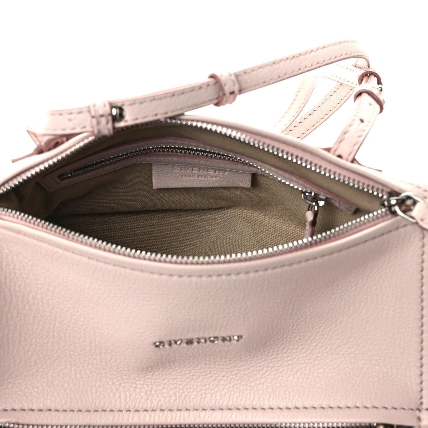 Givenchy Sugar Goatskin Mini Pandora Nude Pink 5 of 9