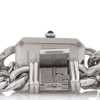 Chanel Stainless Steel Diamond Bezel Mother of Pearl 16mm Chain Premiere Quartz Watch 6 of 6