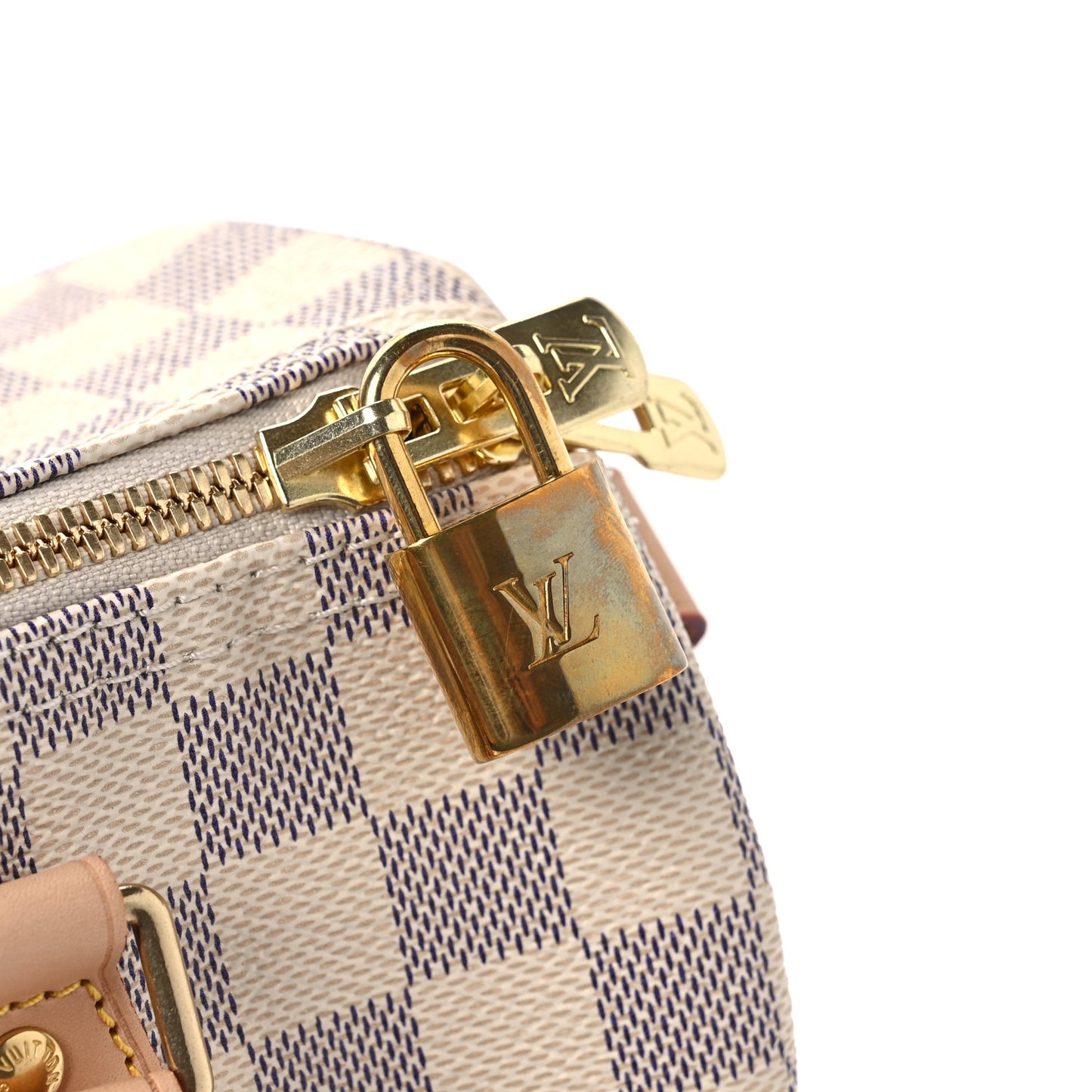 Damier Azur Speedy Bandouliere 25