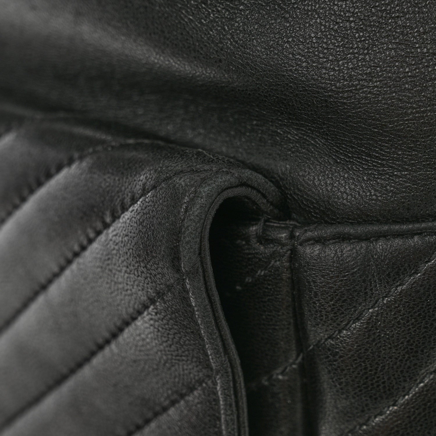 Saint Laurent Lambskin Matelasse Monogram Joe Backpack Black 11 of 12