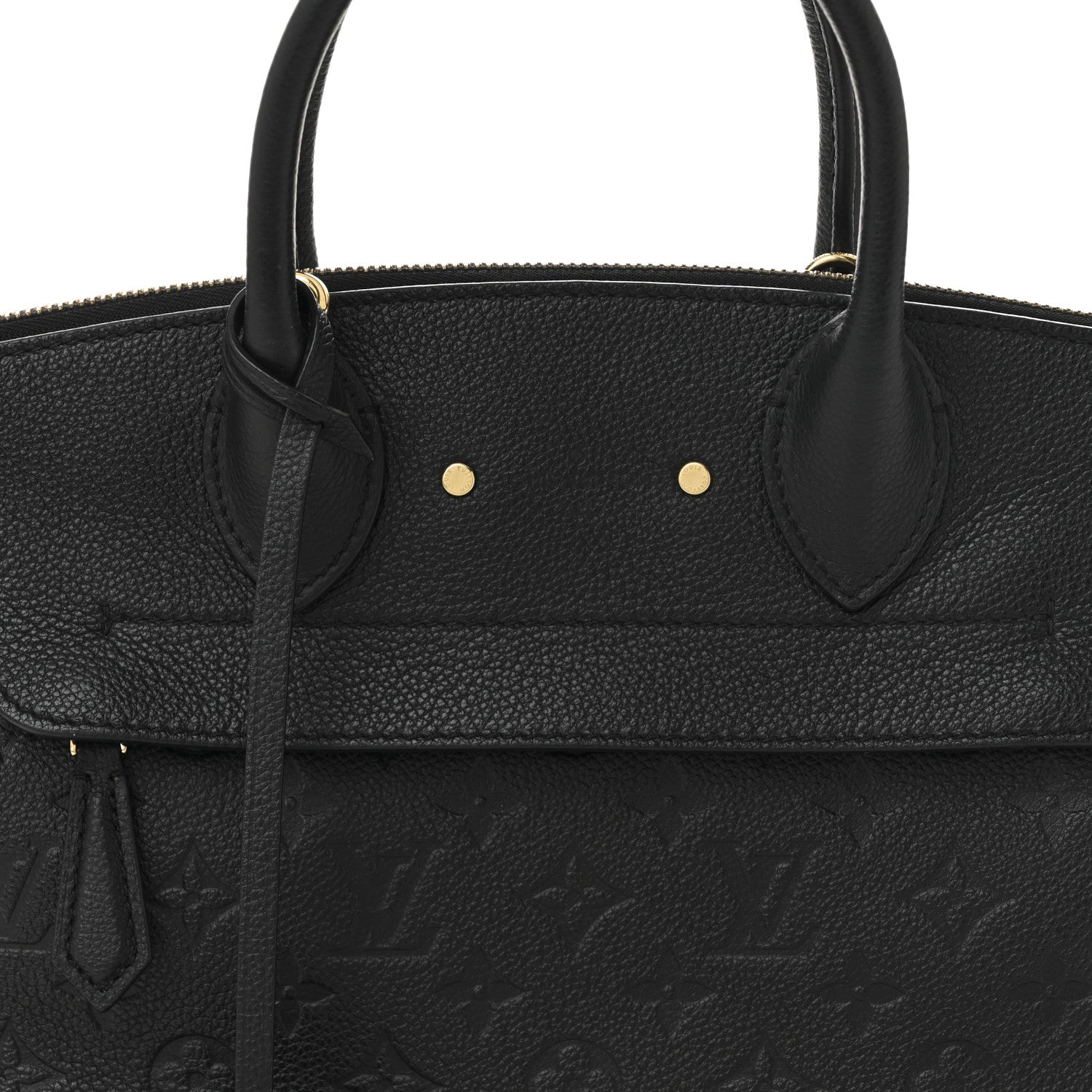 Louis Vuitton Empreinte Pont Neuf MM Black 8 of 11