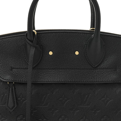 Louis Vuitton Empreinte Pont Neuf MM Black 8 of 11