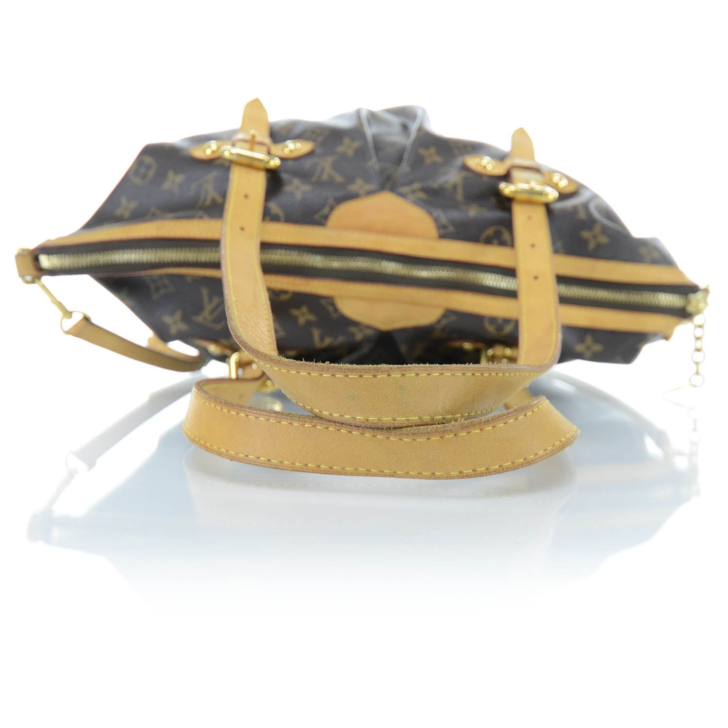 Louis Vuitton Monogram Palermo GM 5 of 12
