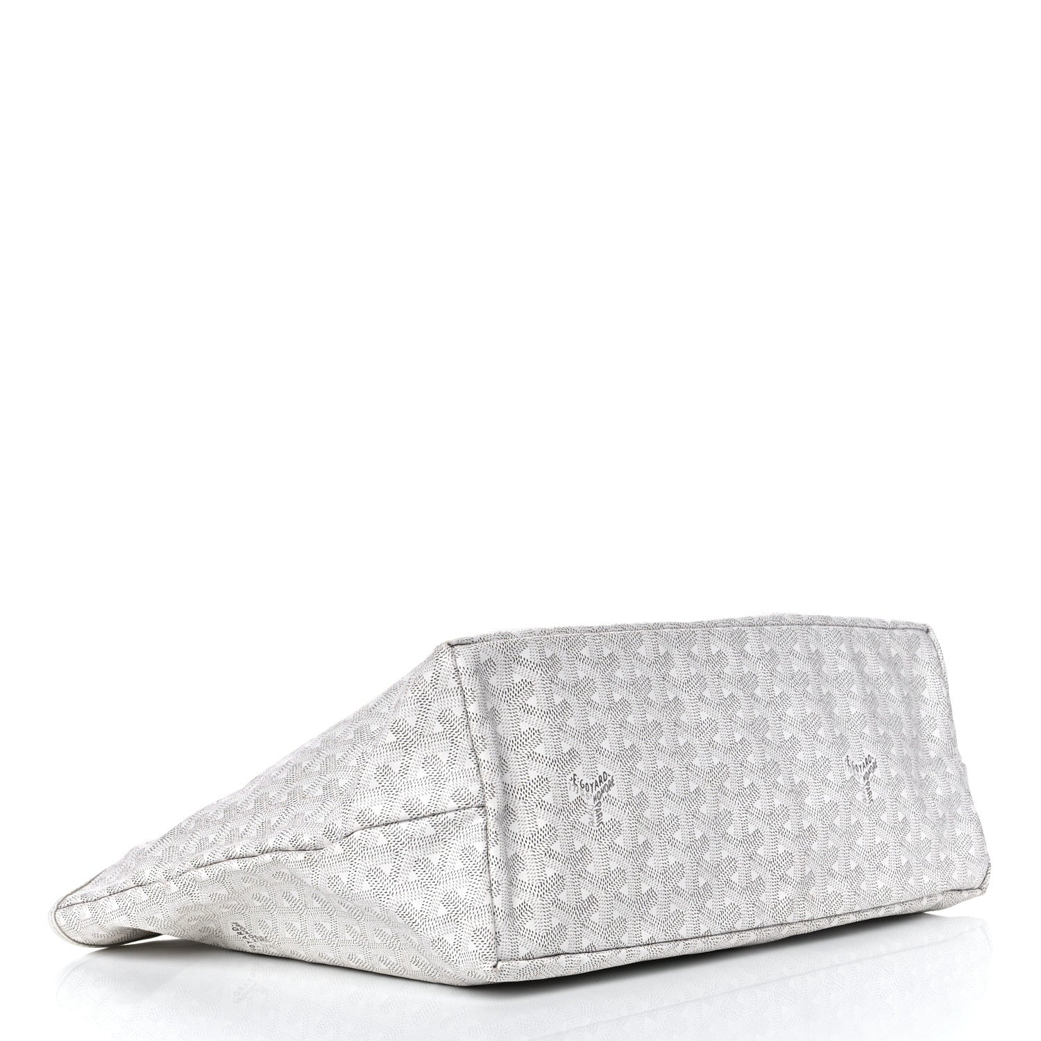 Goyard Goyardine Saint Louis PM White 4 of 17