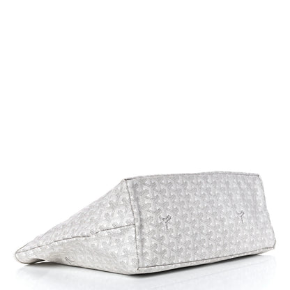 Goyard Goyardine Saint Louis PM White 4 of 17