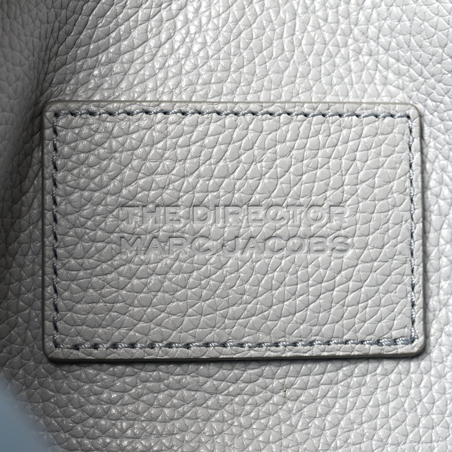 Marc Jacobs Grained Calfskin The Director Tote Harbor Mist 6 of 9