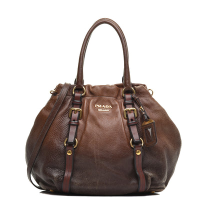 Prada Glace Calf Ombre Bauletto Argilla Sfumato 1 of 9