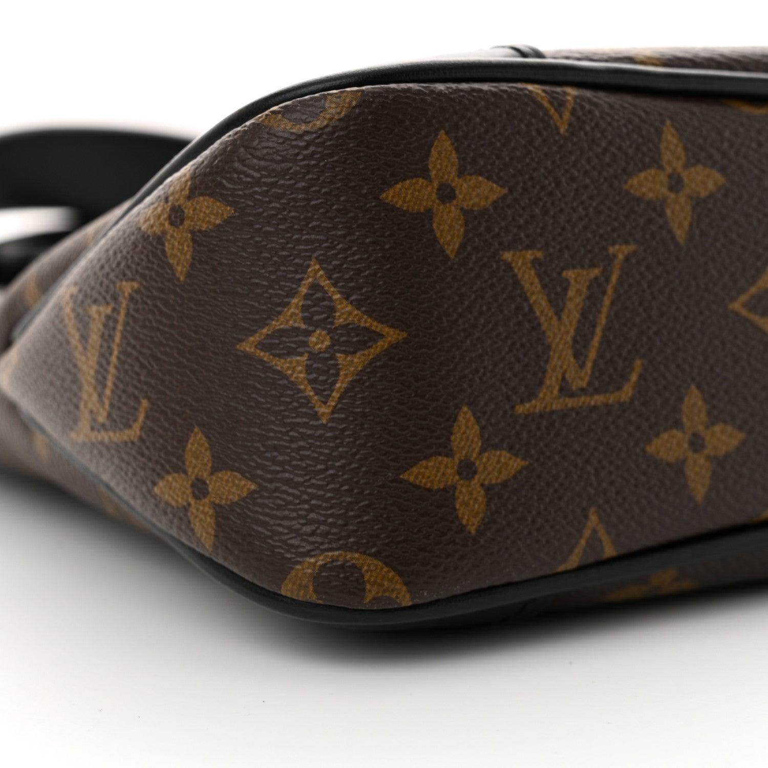 Louis Vuitton Monogram Odeon PM Black 8 of 9