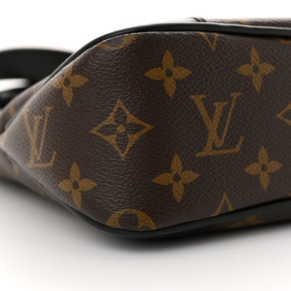 Louis Vuitton Monogram Odeon PM Black 8 of 9