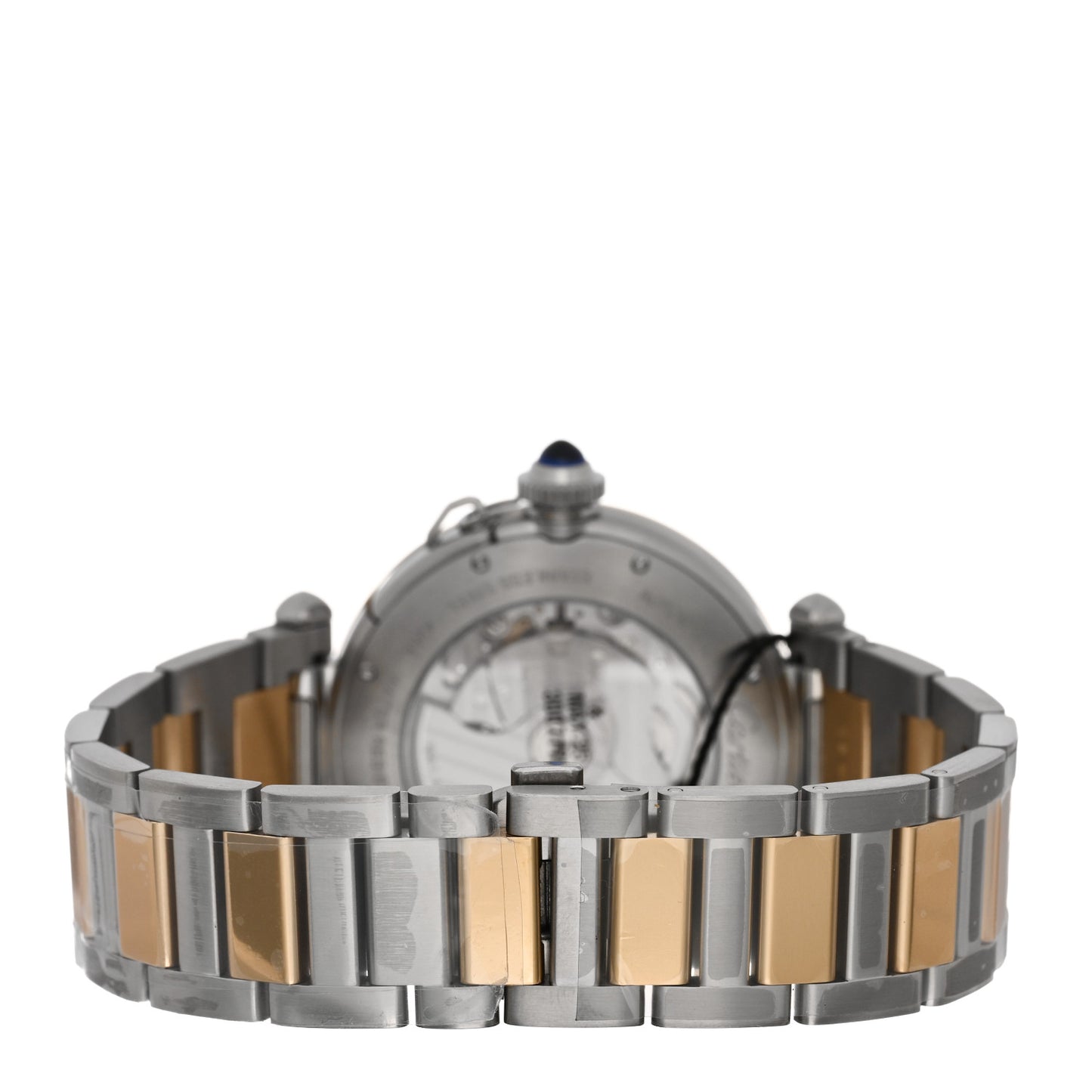 Stainless Steel 18K Yellow Gold 41mm Pasha C Automatic Watch