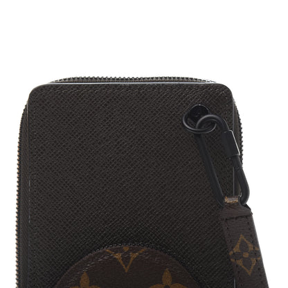 Louis Vuitton Monogram Taiga Phone Box Khaki 9 of 10