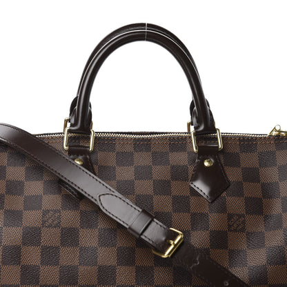 Louis Vuitton Damier Ebene Speedy Bandouliere 30 11 of 11