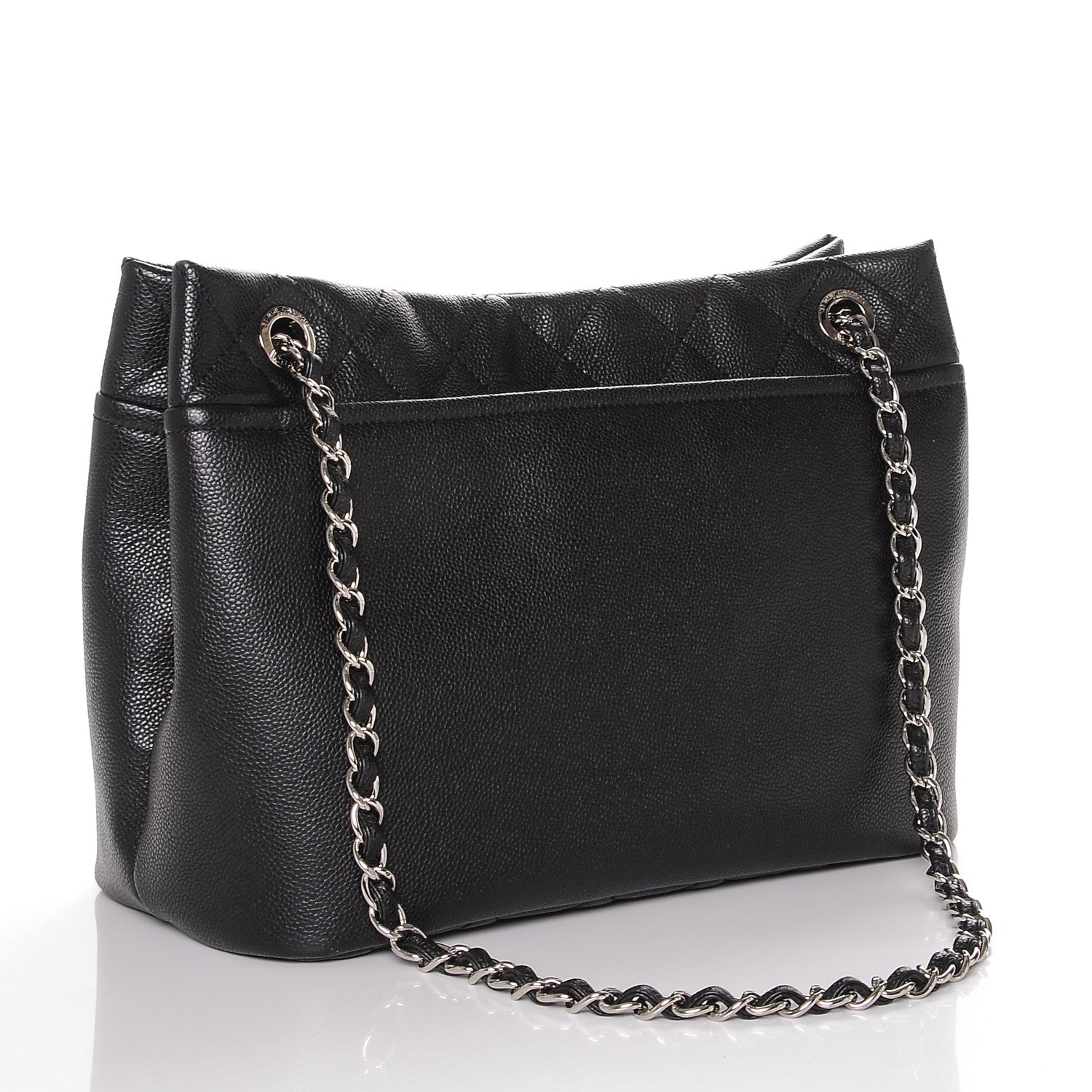 Chanel Caviar Timeless CC Soft Tote Black 3 of 7
