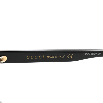 Gucci Acetate Shield Sunglasses GG0467S Black 6 of 8