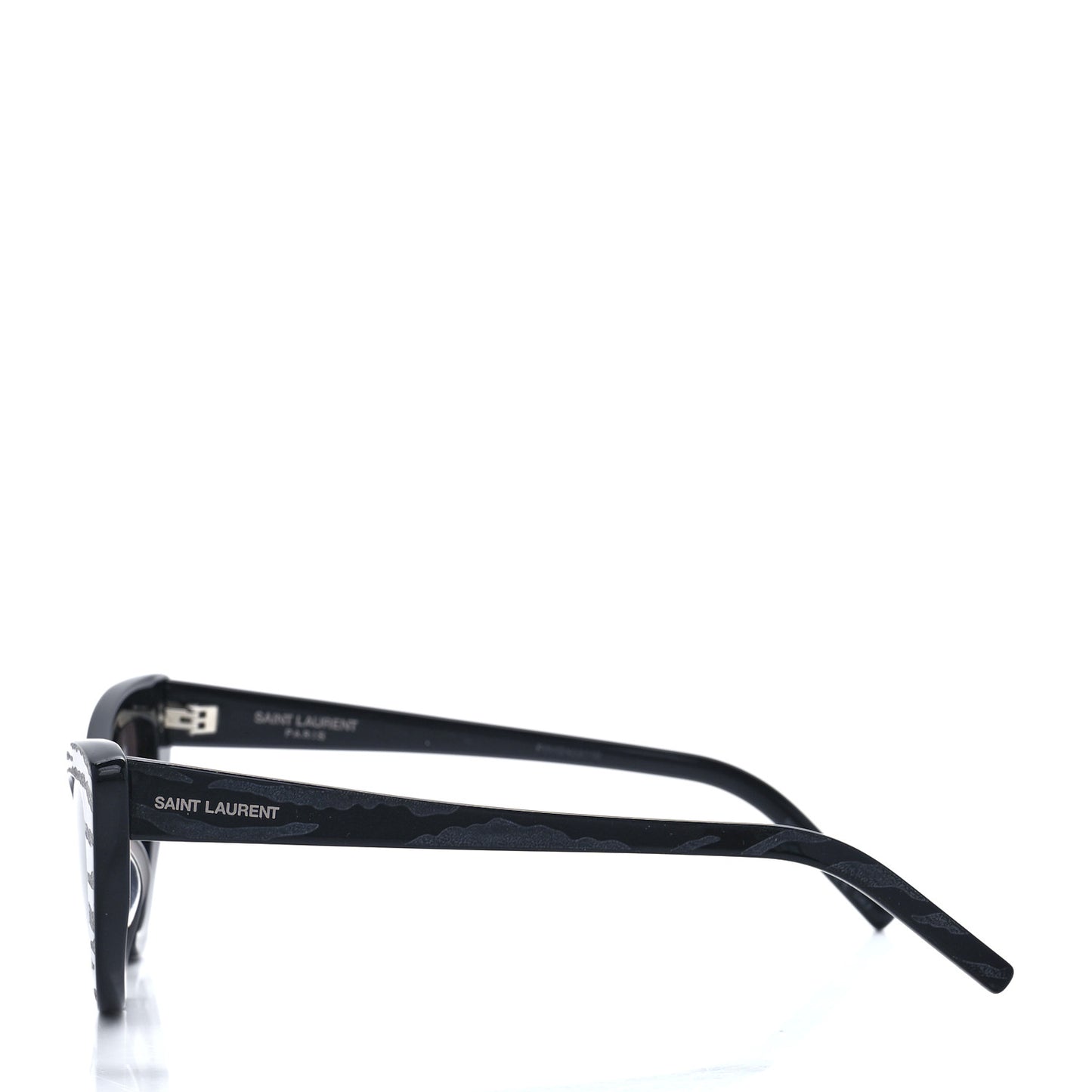 Lily Tiger Sunglasses Black