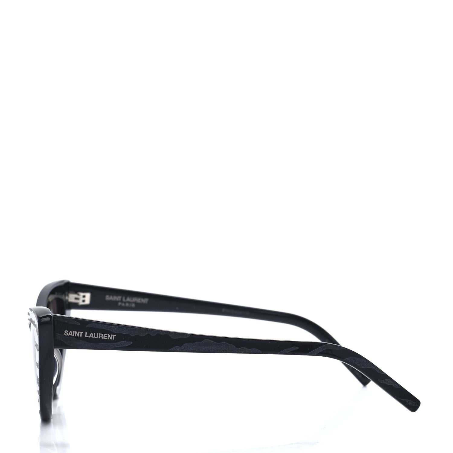 Saint Laurent Lily Tiger Sunglasses Black 3 of 7