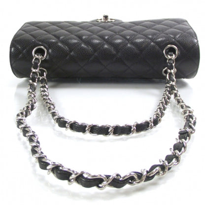 Chanel Caviar Quilted Medium Double Flap Black 5 of 13