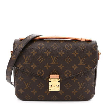 Louis Vuitton Monogram Pochette Metis 1 of 10