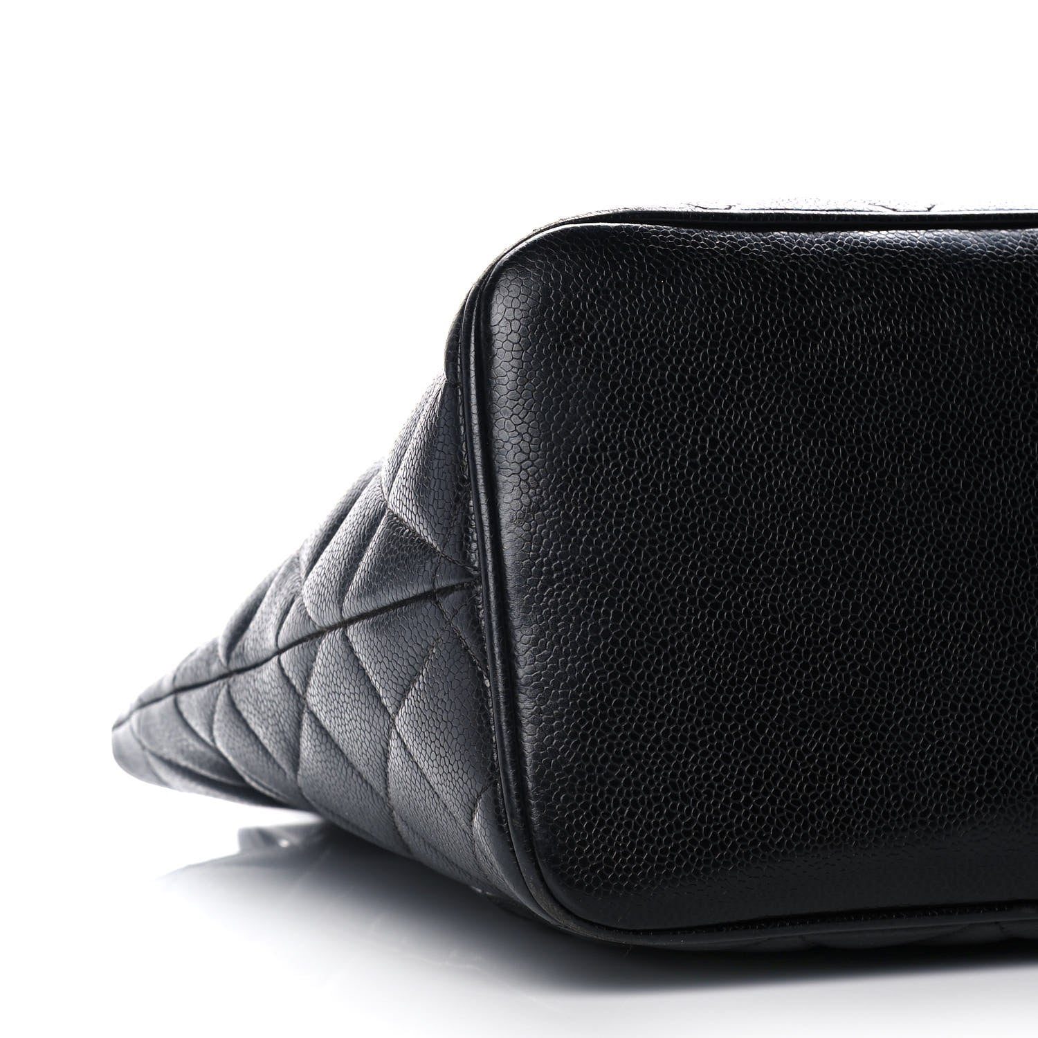 Chanel Caviar Quilted Medallion Tote Black 8 of 13