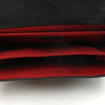 Louis Vuitton Empreinte Monogram Giant Pochette Metis Black Beige 5 of 9