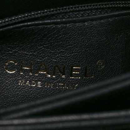 Chanel Lambskin Quilted Small Trendy CC Dual Handle Flap Bag Black 5 of 15