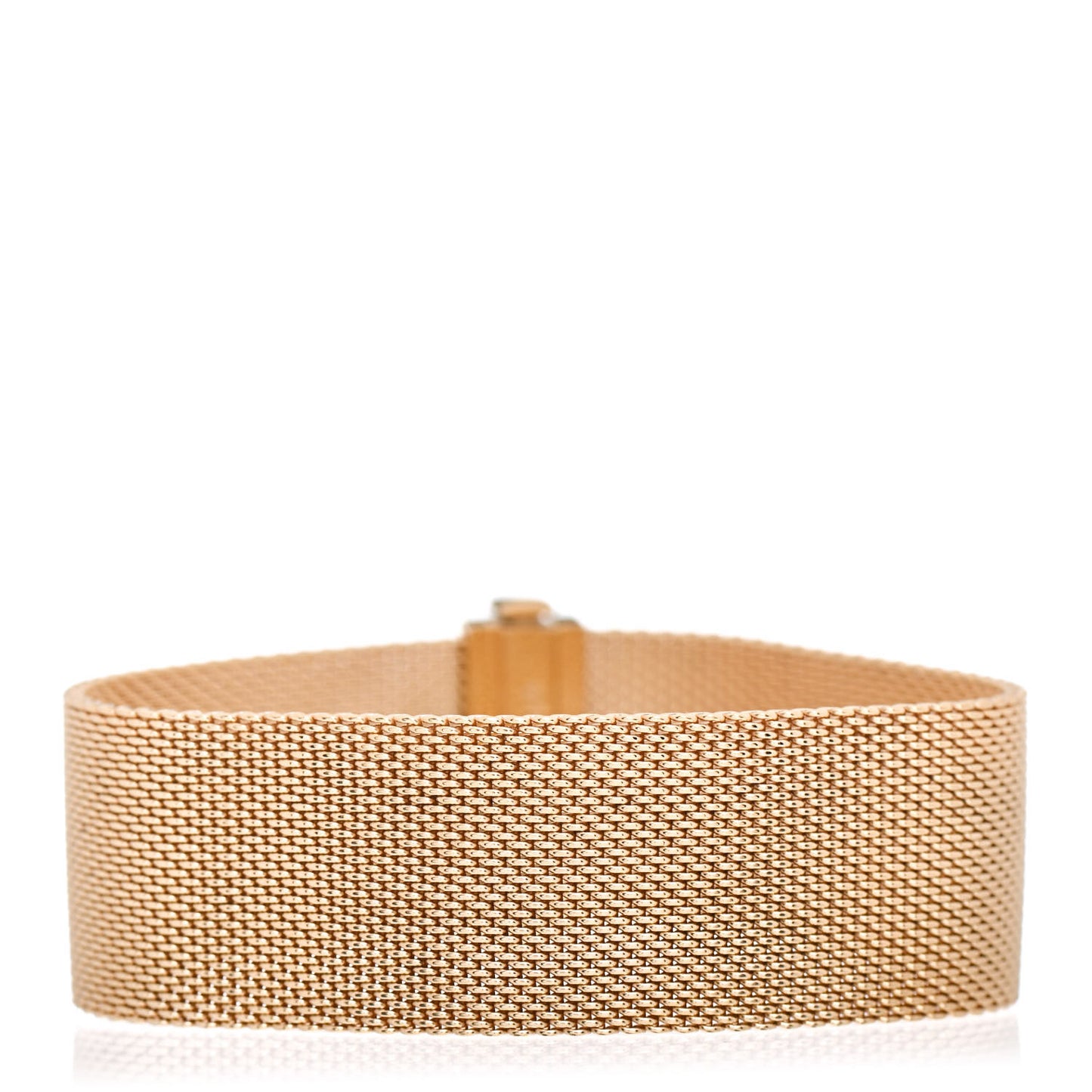 18K Yellow Gold Diamond Somerset Mesh Bracelet