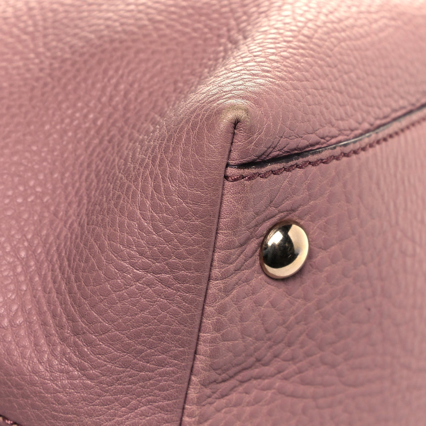 Cellarius Calfskin Small Soho Top Handle Satchel Pink